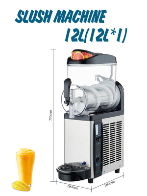 Máquina de suco de tigela única totalmente automática para bebida congelada fabricante de suco de margarita suave