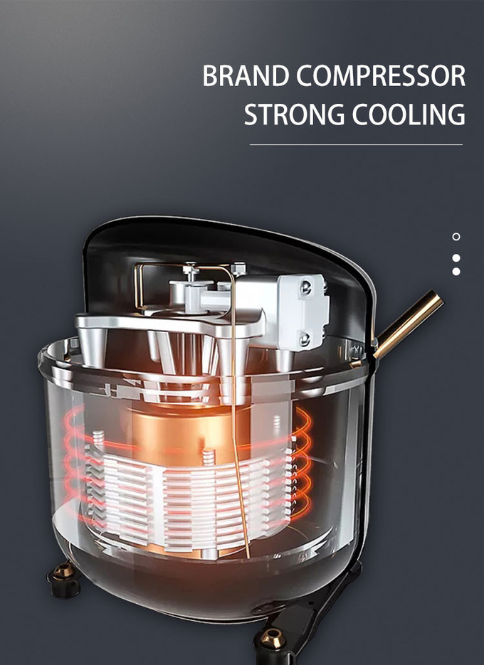 Máquina de gelo 150Lb automática comercial para refrigerar de ar da loja 60kg da barra 5