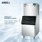 Automático completo comercial refrigerar de ar do fabricante de gelo R404a do cubo 300Kg
