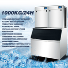 Máquina de fazer gelo comercial de grande capacidade 1000kg/24h, máquina de fazer gelo, máquina de gelo em bloco