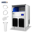 Fabricante de gelo Crescent 80kg/24h Resfriamento a ar portátil 80kg Máquina de gelo industrial