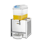 Máquina distribuidora de suco de laranja 12l Tanque único para bebidas frias elétricas Mini máquinas de bebidas mistas de suco