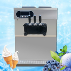Máquina de sorvete comercial de mesa 25l para servir em pé