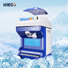 300kgs/h máquina de cortar gelo elétrica fabricante de cone de neve 320rpm comercial