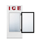 Comerciante de gelo comercial em aço inoxidável totalmente automático refrigeração a ar imersão freezer