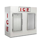 As portas dobro congelam o especialista das técnicas mercantís do congelador do armazenamento para 1841L exterior