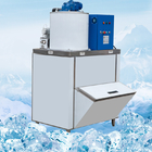 Máquina de gelo em flocos de água do mar 300kg/24h comercial em aço inoxidável congelado fabricante de cone de neve