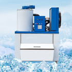 Máquina de fazer gelo em flocos 1000kg/24h comercial 400kg para cones de neve