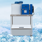 Fabricante de gelo em flocos comercial 500kg/24H totalmente automático R404A máquina de gelo fabricante de cone de neve