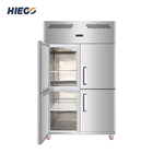 4 temperatura dobro ereta comercial do refrigerador 1000L das portas única