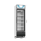 Refrigerador mais fresco da exposição do supermercado da bebida de vidro varejo comercial do refrigerador da porta