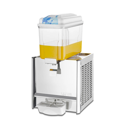Máquina dispensadora de suco automática 12l 50-60hz dispensadora de suco geladeira aço inoxidável