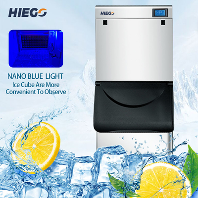 Unidade automática de aço inoxidável da máquina 200KG 450lbs da produção do cubo de gelo