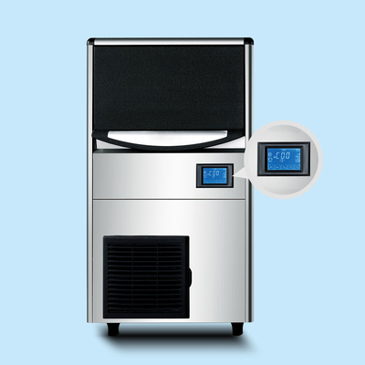 Máquina para fazer cubos de gelo 60 KG/24 horas para uso doméstico Fabricante de caixa de gelo totalmente automático
