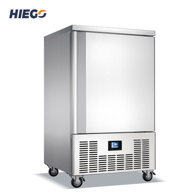 Resfriador e congelador comercial vertical rápido ultracongelador para cozinha