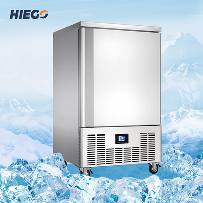 10 bandejas supercongelador resfriador de ar pequeno para máquina de refrigeração congelamento rápido