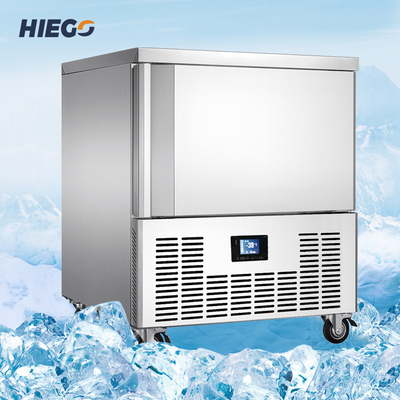 R404A ultracongelador resfriador 5 bandejas refrigeração a ar ultracongelador industrial