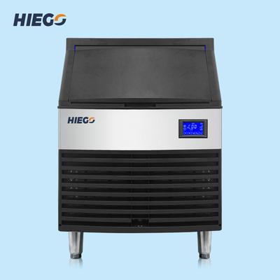 Fabricante de gelo Nugget comercial 120 kg Resfriamento a ar de alta saída R404a Máquina de gelo automática