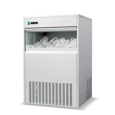 Máquina de gelo nugget ao ar livre para refrigeração a ar para bar 240 w máquina de fazer gelo em forma de bala