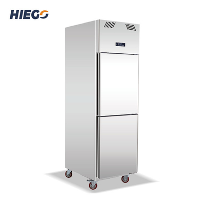 refrigerador 500L ereto comercial para o equipamento da cozinha do restaurante do hotel
