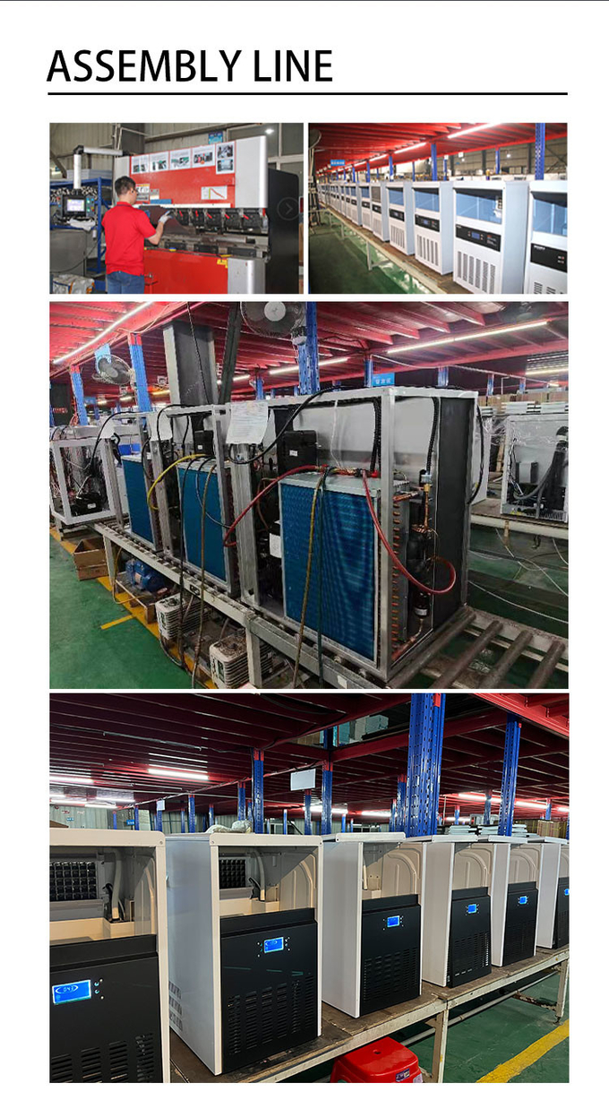 Fornecimento de fábrica de venda imperdível 200 KG Máquina de gelo instantânea para uso doméstico / Fabricação de cubos de gelo 10