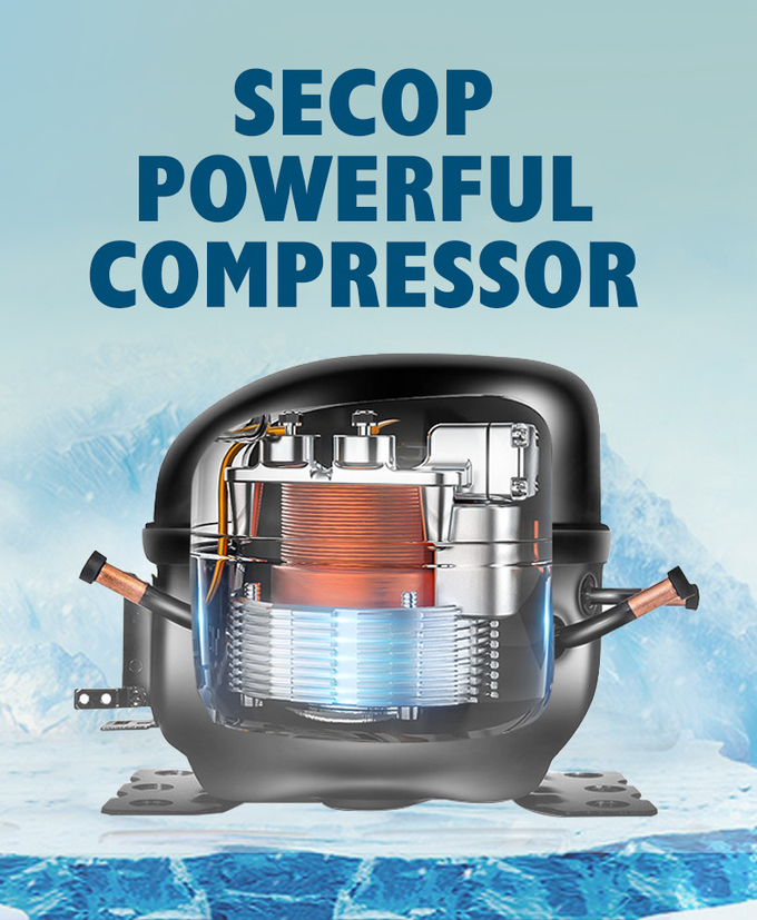 Cubo Máquina de Gelo Automática 150kg Resfriamento a Ar Industrial Fabricação de Gelo 3