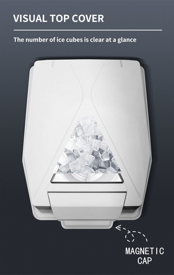 Máquina de fazer gelo raspado comercial 320rpm totalmente automática 680kgs/H 5