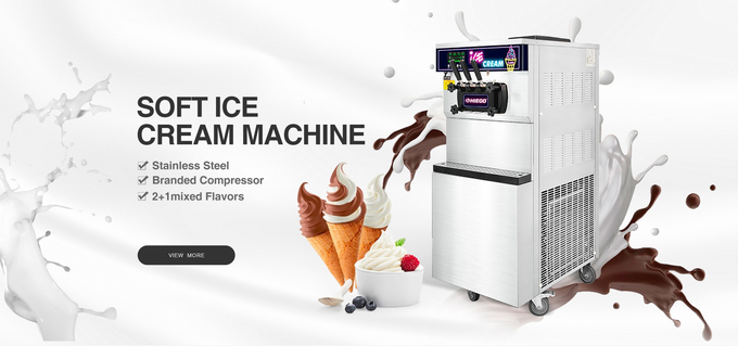 últimas notícias da empresa sobre Máquina macia do gelado de Hiego  0